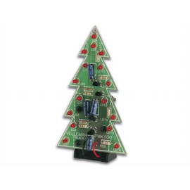 Velleman Mini Kits MK100 Weihnachtsbaum mit Blinkenden LED