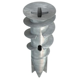 Tox Spiral Plasterboard Fixings, 32 mm, Pack of 50