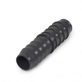 3/4" Barbed Insert PVC Coupling - Barb Tubing Reducing Coupling- Hose Fitting- Sch 40, Gray-1pcs