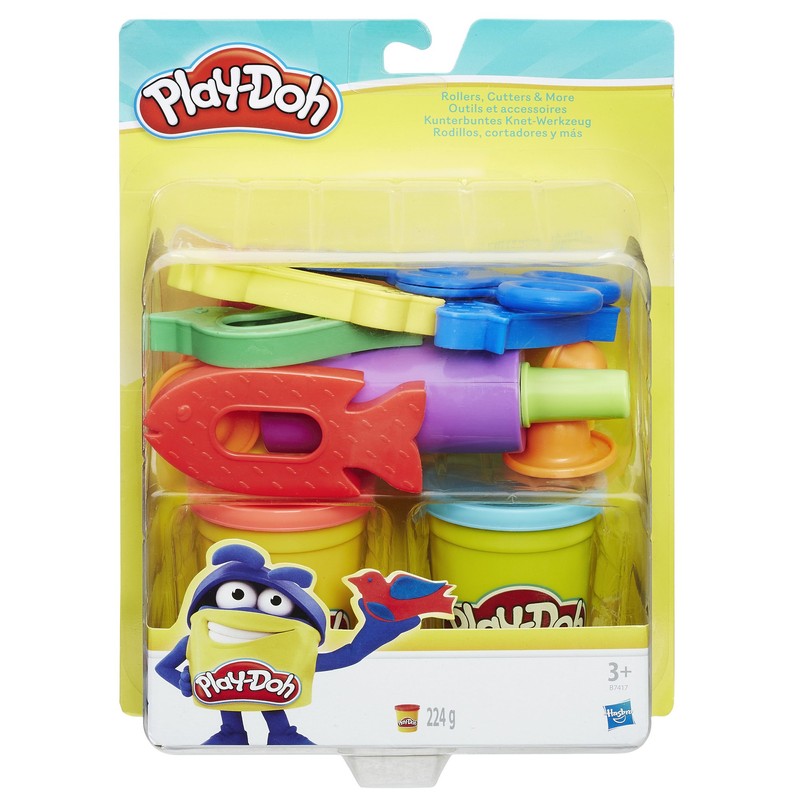 Play-Doh – PDOH Roller and Cutters, B7417