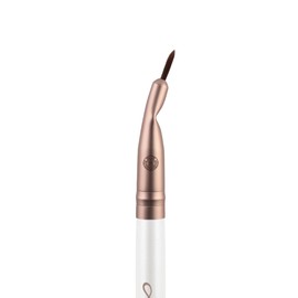 Professioneller Make-up Pinsel Luvia, Eyeliner Schminkpinsel, Lidstrich Pinsel, Augenpinsel, veganer Kosmetikpinsel, 412 // Fine Liner - Elegance