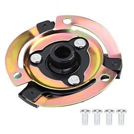 Air Conditioning Disc Clutch Hub Plate, Fydun 5N0820803 Car Clutch Air Conditioning Compressor Clutch Hub Suitable Repair Kit Driving Disc Clutch Hub for CVC