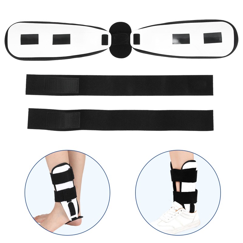 Ankle Brace Sprains Injury Protection Stabilizer Breathable Ankle Splint Fixation
