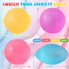 4 Pack Fidget Toys Stress Balls, Malt Sugar Squishy Sensory