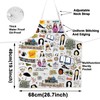 G2TUP Gilmore Apron Luke's Diner Stars Hollow Apron Lorelai And