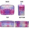 Kulle Lunch Box for Girls, Insulated Space Theme Lunch Bag,