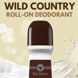 Avon Wild Country Roll-On Antiperspirant Deodorant - 2.6 fl oz (4-pack)