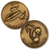 Lockheed Skunk Works SR-71 Challenge Coin