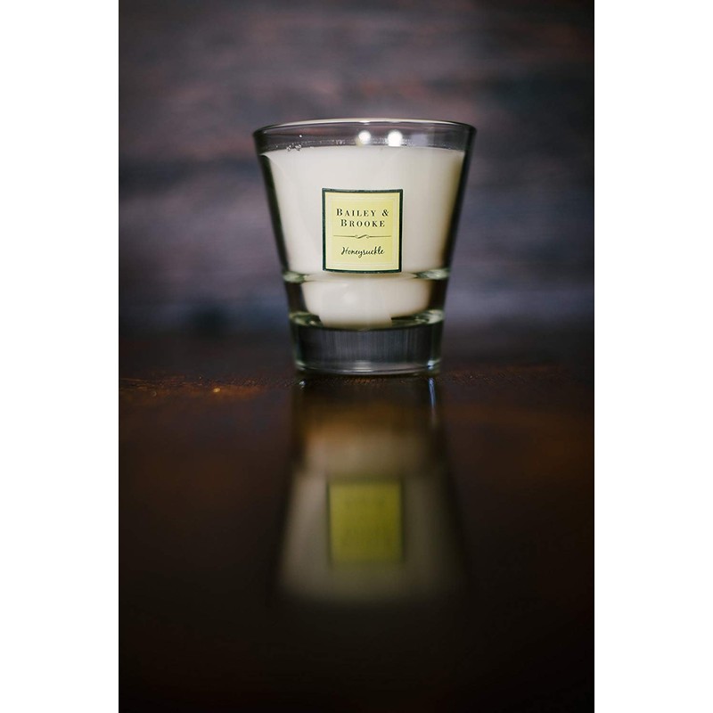 Bailey & Brooke Honeysuckle Filled Tumbler Glass Candle