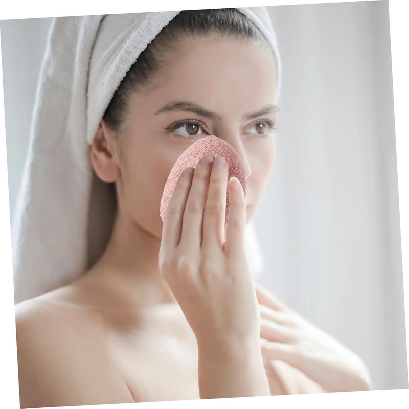 Esponja Facial Exfoliante De Limpiador Para Maquillaje Esponja De Para
