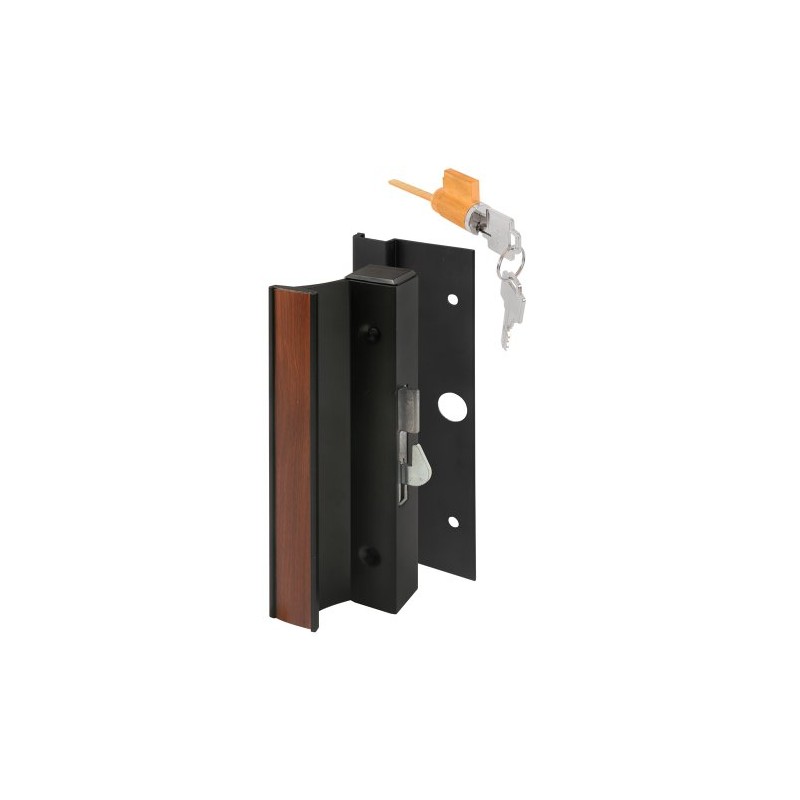 Prime-Line C 1094 Patio Door Surface with Hook Latch, Extruded,