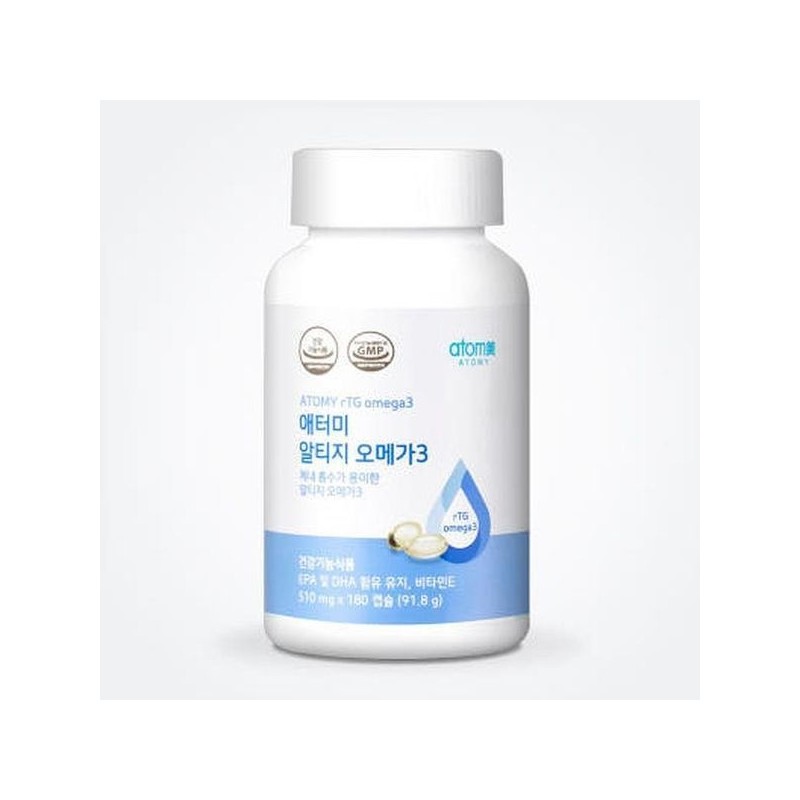 Atomy [Half Club] Atomy Altige Omega 3 180 Capsules (AD)