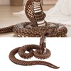 Plush Snake Doll Soft Comfortable Sleeping Pillow Plush Stuffed Snake