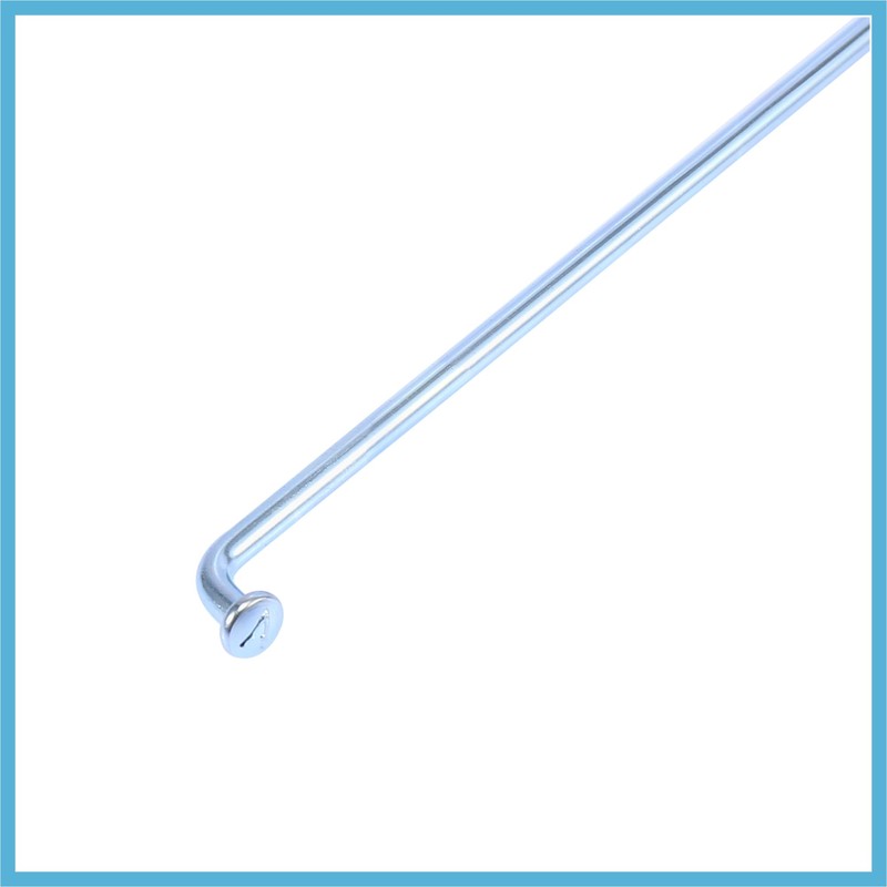 BULLSPANN Motorcycle Wheel Spoke Nipple 3mm Screw Diameter 160mm Length