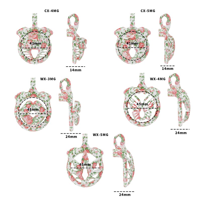 Protective Cage for Men Lightweight Breathable Cage A217 (CX-5MG)