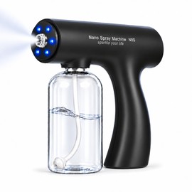 N9S Cordless Nano ULV Atomizer Sprayer, 350ml, Black