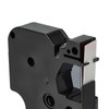vhbw Label Tape Cassette Compatible with Dymo Rhino 4200, 5000,