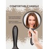 OMIRO Hand Mirror, Double-Sided Handheld Mirror 1X/3X Magnifying Mirror with