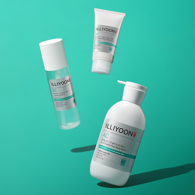 ILLIYUN [일리윤]시카 아크네 클리어 바디 워시 [Illyoon] Cica Acne Clear
