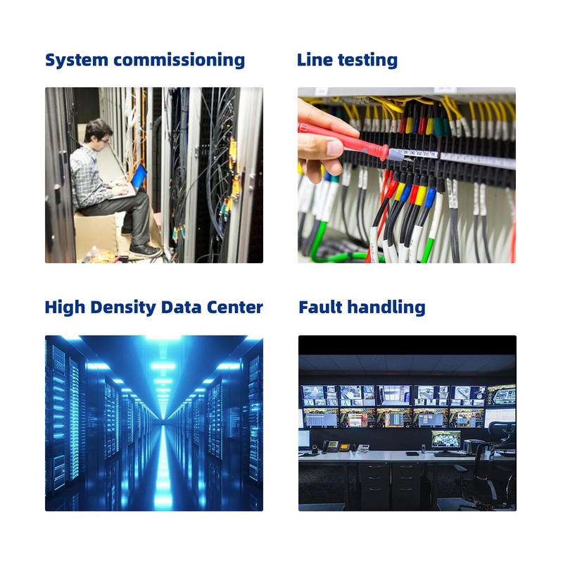Jeirdus Duplex Simplex Fiber Optic Coupler LC Multimode OM1 Single-player