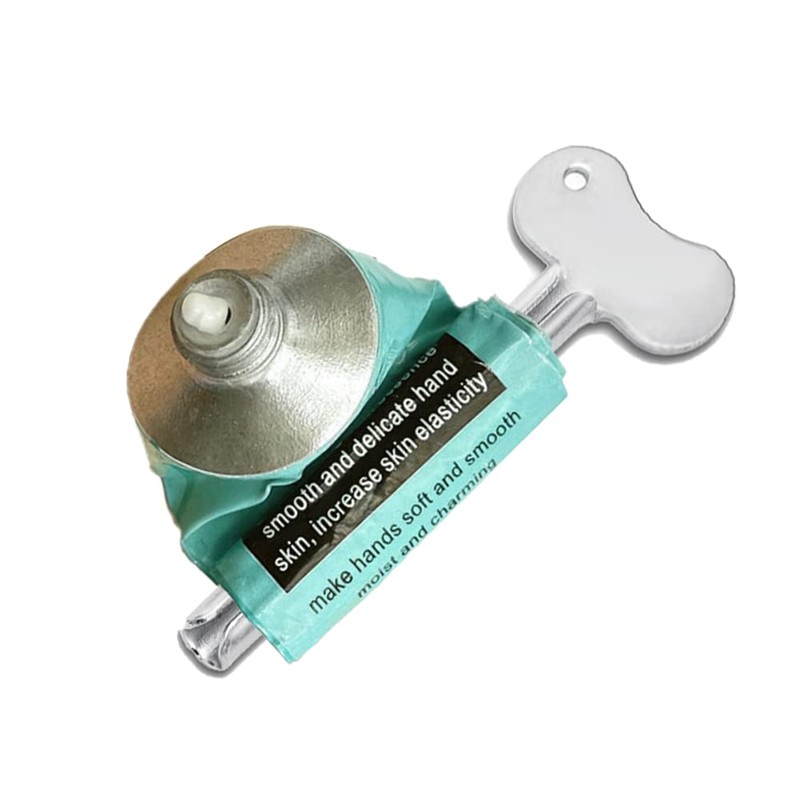 Tube Squeezer for Toothpaste, Tube Squeezer Stainless Steel, Toothpaste Dispenser,