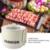 Electric Hot Pot 450W 1.8L Foldable Handle Even Heating Versatile