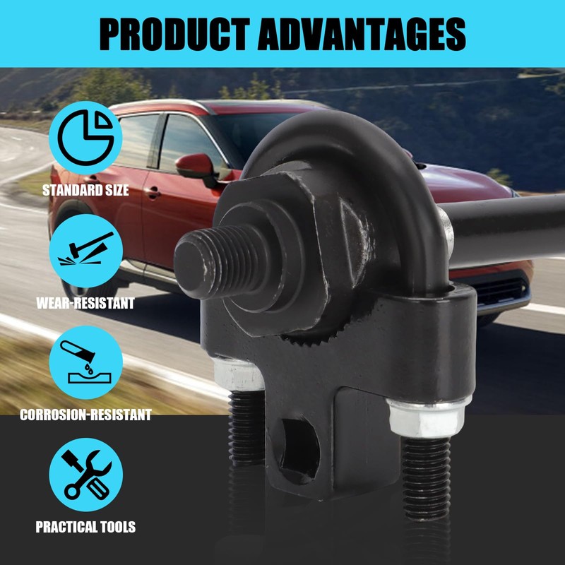 Foruly Front Inner Tie Rod End + Removal Tool for