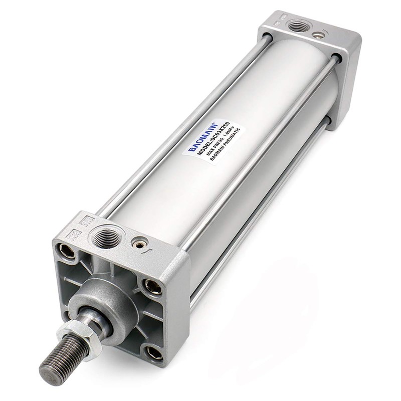 Baomain Pneumatic Air Cylinder SC 63 x 250, PT 3/8