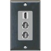 RiteAV - 1 Port HDMI 2 Port USB A-A Decorative