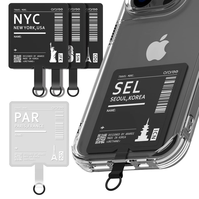 araree Travel More, Phone Lanyard Part for Phone Strap, Universal