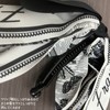 ADOSSY Banana Clip, Large Ribbon, Simple, Tight, Black, Hair Accessory,
