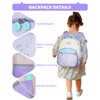 Amythe Children's Backpack Girls Nursery Backpack for Girls Lightweight Waterproof
