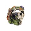 CLASSIC Polyresin Skull Aquarium Ornament 20cm