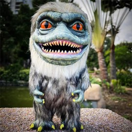 Sidmund Critters Prop Doll, Space Crite Plush Doll from Movie Critters Collection, Creepy Doll Fugglers Funny Ugly Monsters ​Gifts for Children