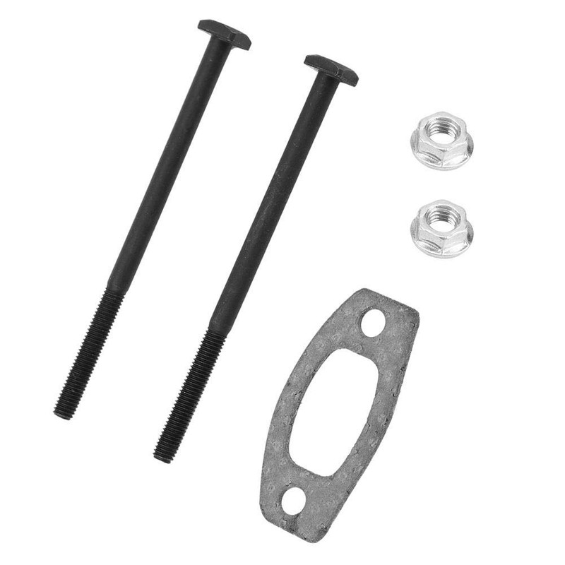 Muffler Gasket Nut Bolt Kit Fits for Husqvarna 50, 50