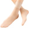 [FQZMQBQ] Stockings, Ankle Length, Summer, 3 Pairs Set, Difficult to
