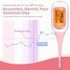 Easy@Home 여성용 스마트 기초 체온계 Premom 앱과 디지털 BBT 자동