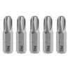 sourcing map 5pcs PH3 Phillips Screwdriver Bit 1/4" Hex Shank