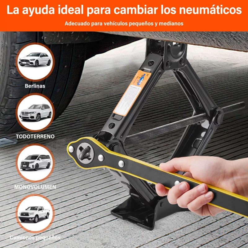 IWNG Juego De Gatos De Acero Reforzado 2000kg,con Llave De