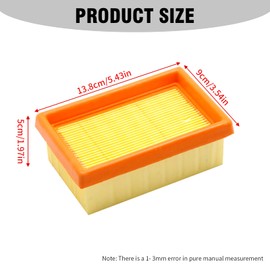 Hoypeyfiy Air Fuel Filters, Plug, Belt Pull Cord Service Kit Replacement for Stihl TS400 Cut Off Saw