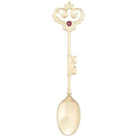 Takakuwa Metal 401253 Herky Purple Teaspoon, Gold