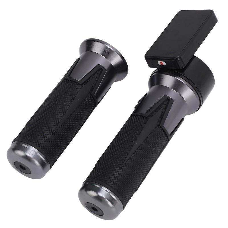 SPYMINNPOO Electric Scooter Throttle Grip, 48V Mg Alloy Twists Throttle