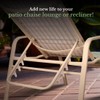 4 Position Adjustment Bracket for Patio Chaise Lounge / Recliner