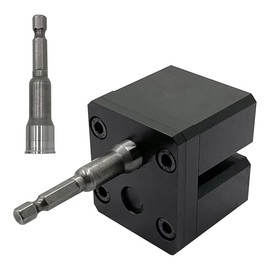 C5A2 Impact Power-Assisted Crimper Sheet Metal Crimper Replacement for Malco Compatible with Cordless or Corded Min.12 Volt DC/Max. 7 AMP AC