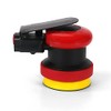 Commercial 3 Inch Finishing Palm Pneumatic Sander Tool,3", 3/32”Mini DA