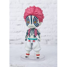 Figuarts Demon Slayer Akaza Mini Figure, Approx. 3.5 inches (90 mm), PVC/ABS, Painted Action Figure