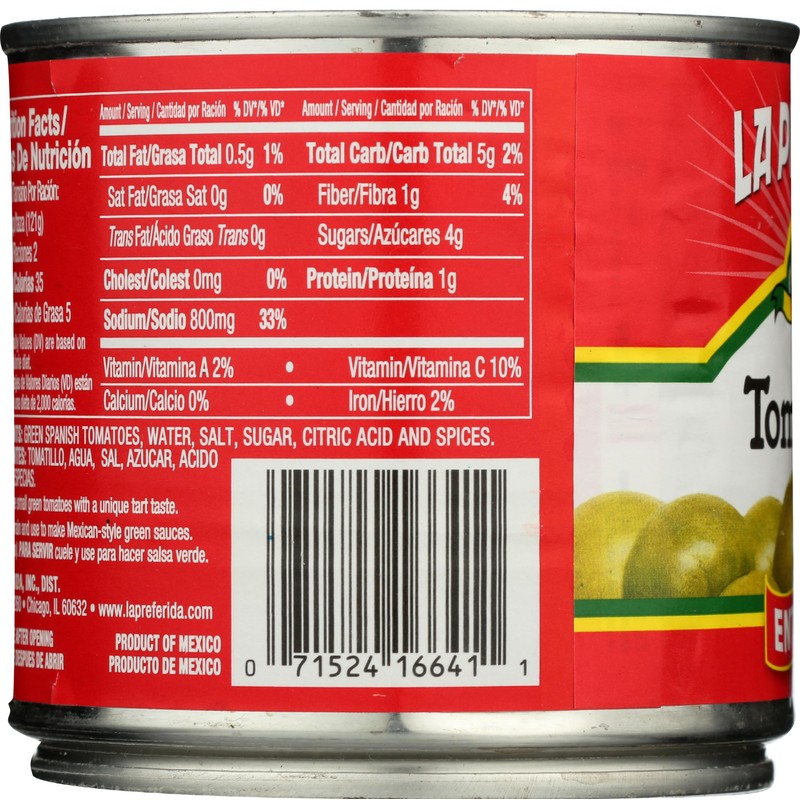 La Preferida Tomatillos