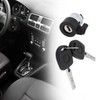OTOTEC Ignition Lock Cylinder with 2 Keys 3B0905855C Compatible with