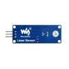 Waveshare Laser Receiver Module Laser Sensor Module Transmitter Module for