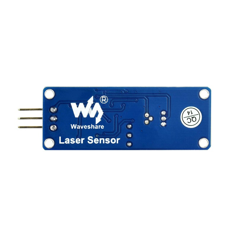 Waveshare Laser Receiver Module Laser Sensor Module Transmitter Module for